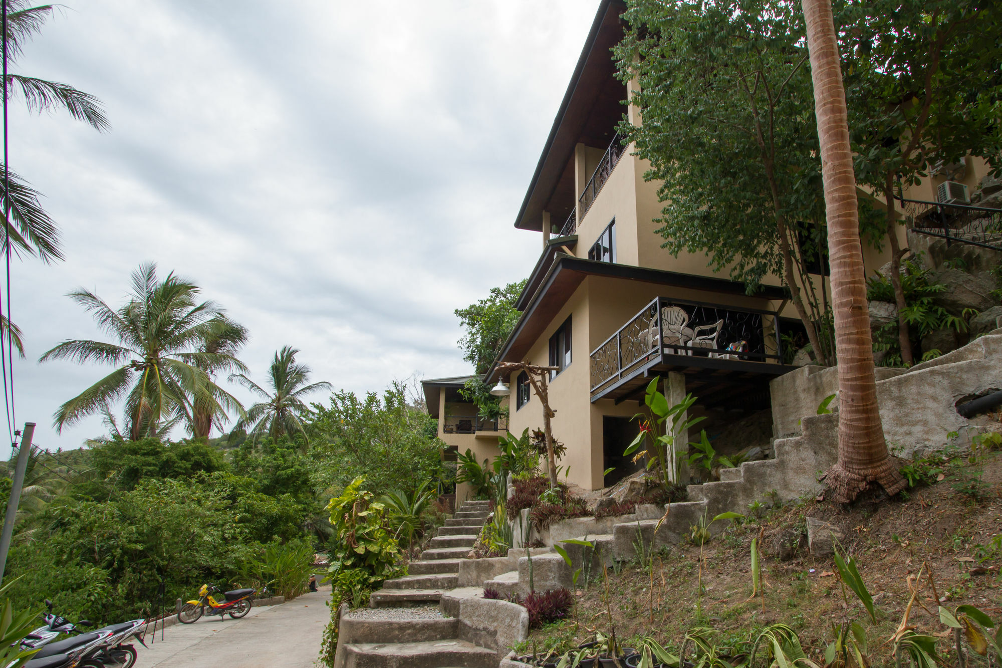 Koh Tao Heights Apartments Esterno foto